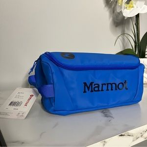 Marmot Mini Hauler Travel Toiletry Bag in Clear Blue